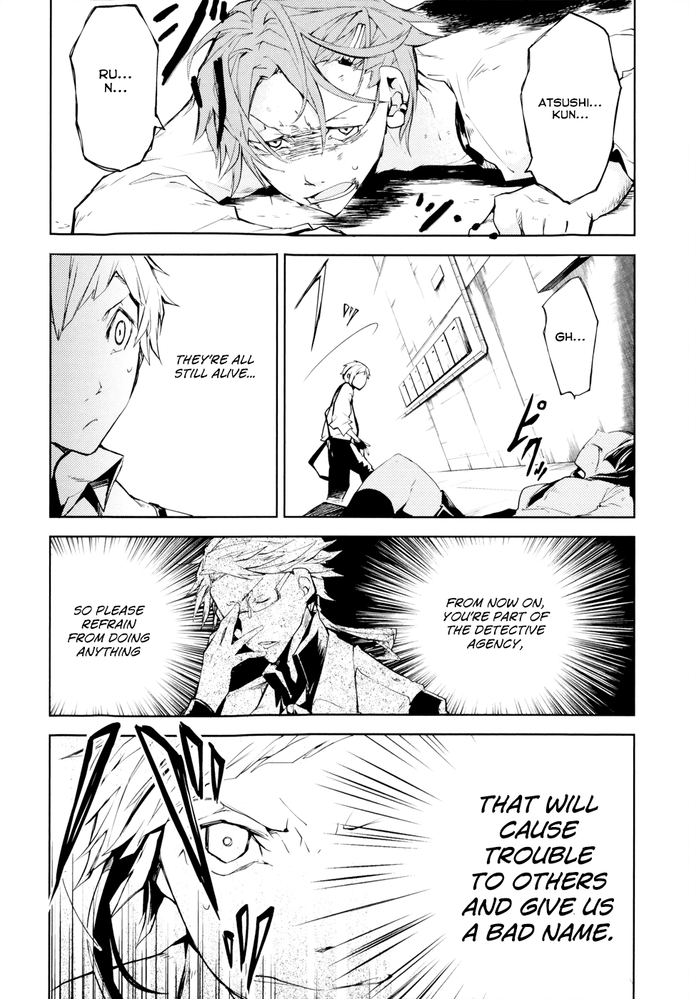Bungou Stray Dogs, Chapter 4 image 22